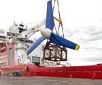 AR-1000 tidal turbine (Image: Atlantis Resources Corporation)