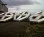 Seatricity buoys after fabrication (Image: Seatricity)
