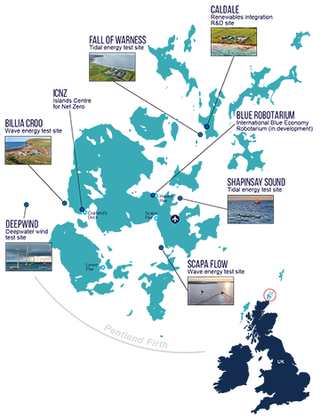 EMEC Locations map 2026 - 2