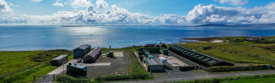 EMEC tidal test site banner