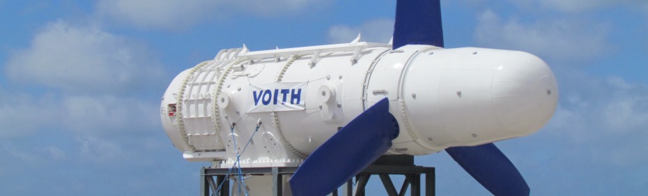 Voith tidal turbine - banner 2