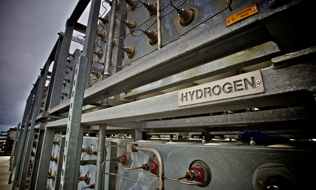 EMEC hydrogen storage cylinders (Credit Colin Keldie)