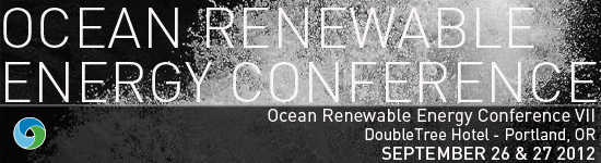 Ocean Renewable Energy Conference @ DoubleTree Hotel | Portland | Oregon | United States