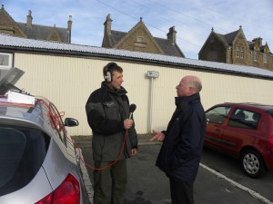 David Miller interviewing Neil Kermode