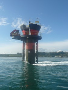 MCT turbine in Strangford Lough