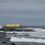Aquamarine Power’s Oyster 800 operating just offshore