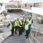 ICE Director General in the new Kirkwall Grammar School (Image: Orkney Photographic)