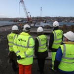 The group at Copland's Dock, Stromness (Image: Orkney Photographic)