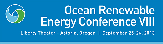 Ocean Renewable Energy Conference (25-26 Sept 2013, Oregon)