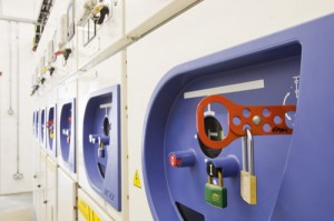 EMEC switch gear in the Billia Croo substation (Image Global Warming Images)