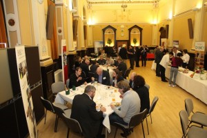 Civic reception, Town Hall, Orkney (Credit: Orkney Photographic)