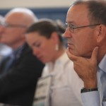 Delegates at EMEC's Global Ocean Energy Symposium (Credit: Orkney Photographic)