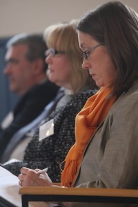 Delegates at EMEC's Global Ocean Energy Symposium (Credit: Orkney Photographic)