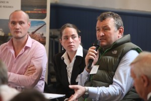 Panel discussions with EMEC wave and tidal developers (Credit: Orkney Photographic)