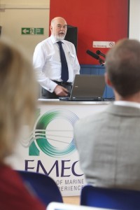 John Griffiths, EMEC's Technical Director (Credit: Orkney Photographic)