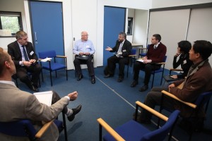 Breakout session (Credit: Orkney Photographic)