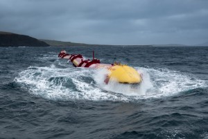 Pelamis Wave Power's P2-001 (Credit Rob Ionides)