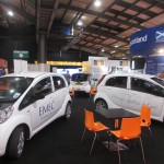 Showcasing Orkney's fleet of electric vehicles
