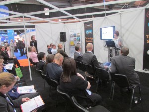 EMEC hosted quick-fire developer updates in the new Wave & Tidal Energy Theatre at All-Energy