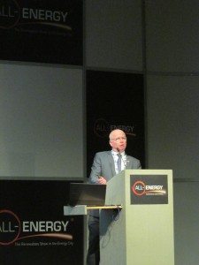 Neil Kermode speaking at All-Energy 2013