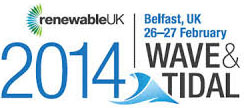 Renewable UK: Wave & Tidal 2014 @ Belfast | United Kingdom