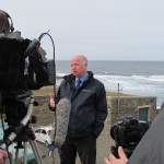 BBC Alba interviewing Neil Kermode April 2014 (EMEC)