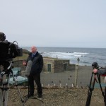 BBC Alba interviewing Neil Kermode April 2014 (EMEC)