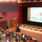 Neil Kermode's open address at EMEC's Orkney Ocean Energy Day Seminar (Credit Orkney Photographic)