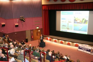 Neil Kermode's open address at EMEC's Orkney Ocean Energy Day Seminar (Credit Orkney Photographic)