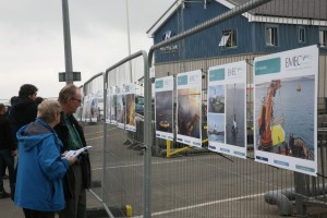 Hatston Pier open day, part of the Orkney Ocean Energy Day 2014 (Credit Orkney Photographic)