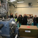 Tour of Aquamarine Power's power plant at Billia Croo, Orkney Ocean Energy Day (Credit Orkney Photographic)