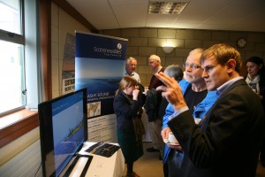 Orkney Ocean Energy Day exhibition (Credit Orkney Photographic)