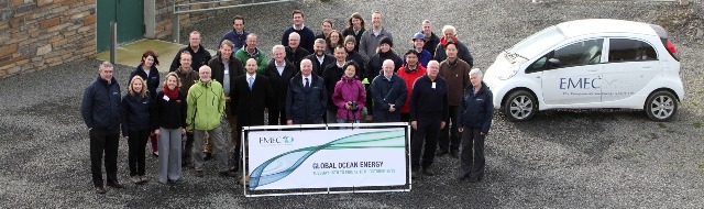 EMEC Global Ocean Energy Symposium  (Credit Orkney Photographic)