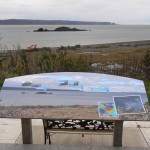 View over Black Rock and FORCE tidal test site