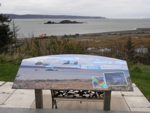 View over Black Rock and FORCE tidal test site