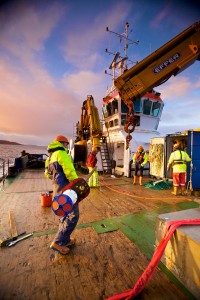 Orkney Vessel Trials project (Credit: Aquatera)