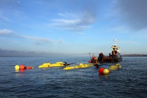 SME PLATO under tow Yarmouth (Credit: SME)