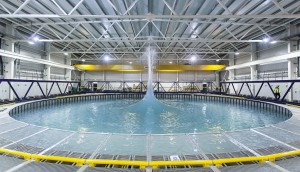 FloWave Ocean Energy Research Facility (credit: FloWave)