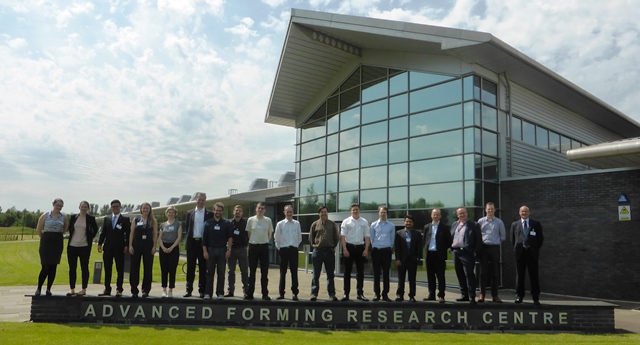 Component Analysis Workshop group shot at the AFRC