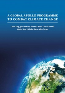 A Global Apollo Programme to Combat Climate Change