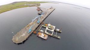 Tidal Array Cabling Solution project (Credit Aquatera)