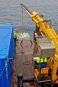 Pod deployment (Credit Colin Keldie)