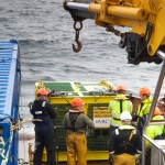 Preparing for pod deployment (Credit Colin Keldie)