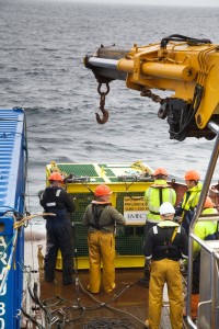 Preparing for pod deployment (Credit Colin Keldie)