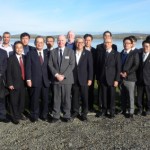 Nagasaki delegation visit to Orkney