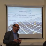John Breslin updates delegates on activities at SmartBay Ireland: International WaTERS workshop, ICOE 2016