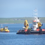 SR2000 arriving in Orkney, June 2016 (Credit EMEC)