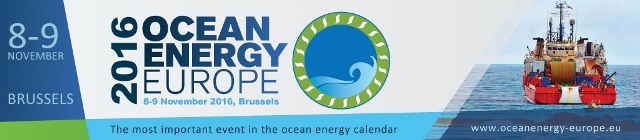 Ocean Energy Europe 2016