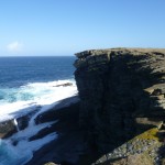 Orkney cliffs