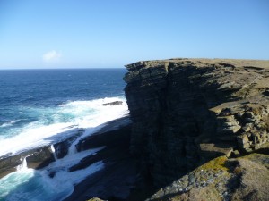 Orkney cliffs